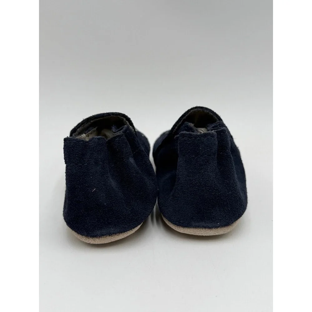 Minnetonka STAR INFANT BOOTIE Kid's NEW Slip On Blue Multiple Sizes